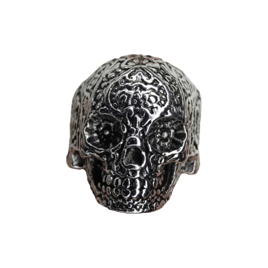 Embellished Decorated Skull Ring