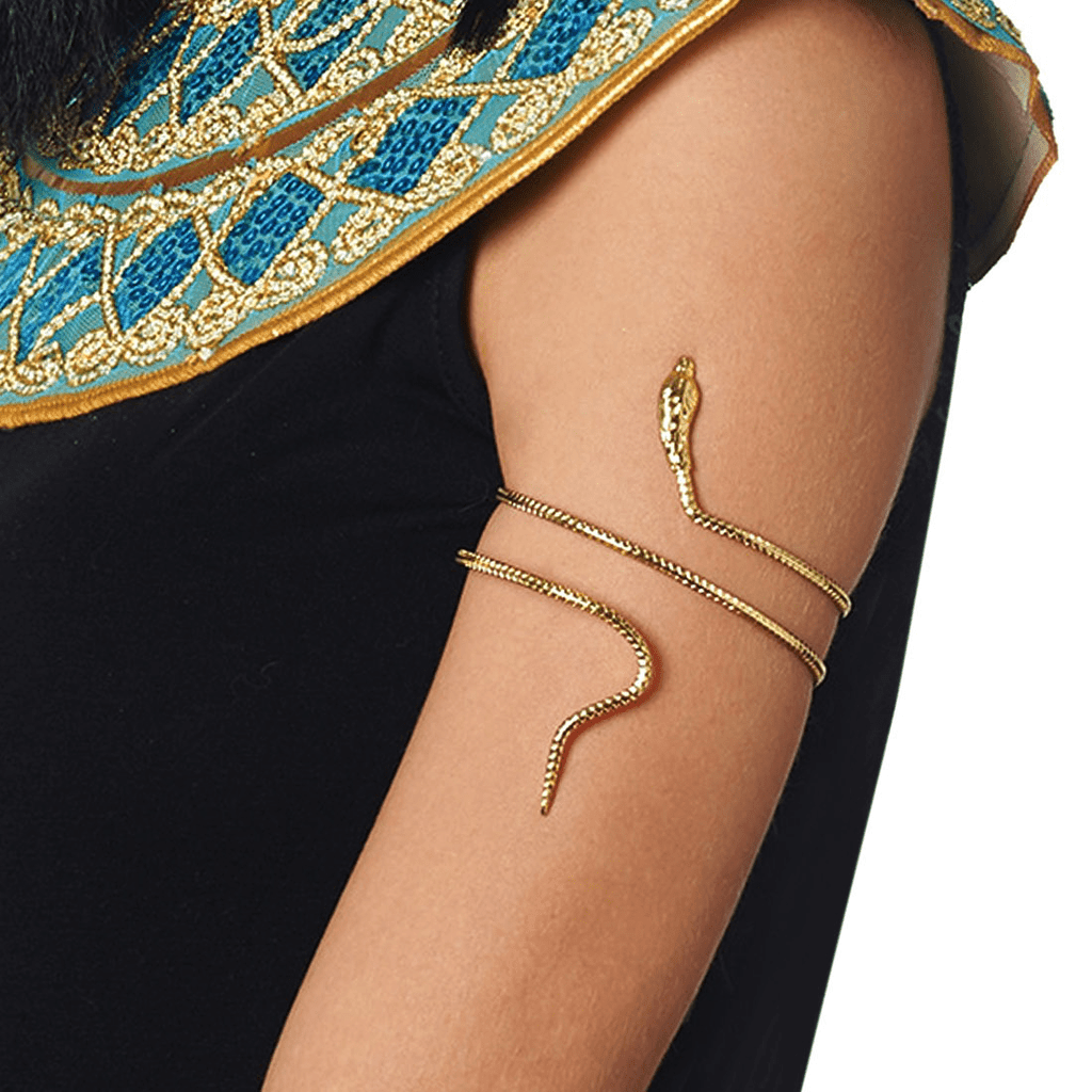 Golden Snake Unisex Armband