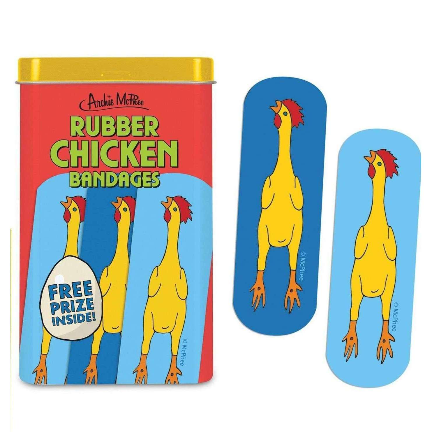 Rubber Chicken Bandages