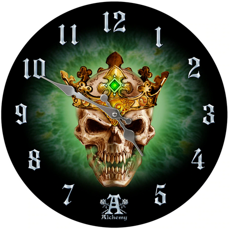 Prince of Oblivion Clock
