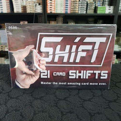 Shift 21 Card Shifts DVD