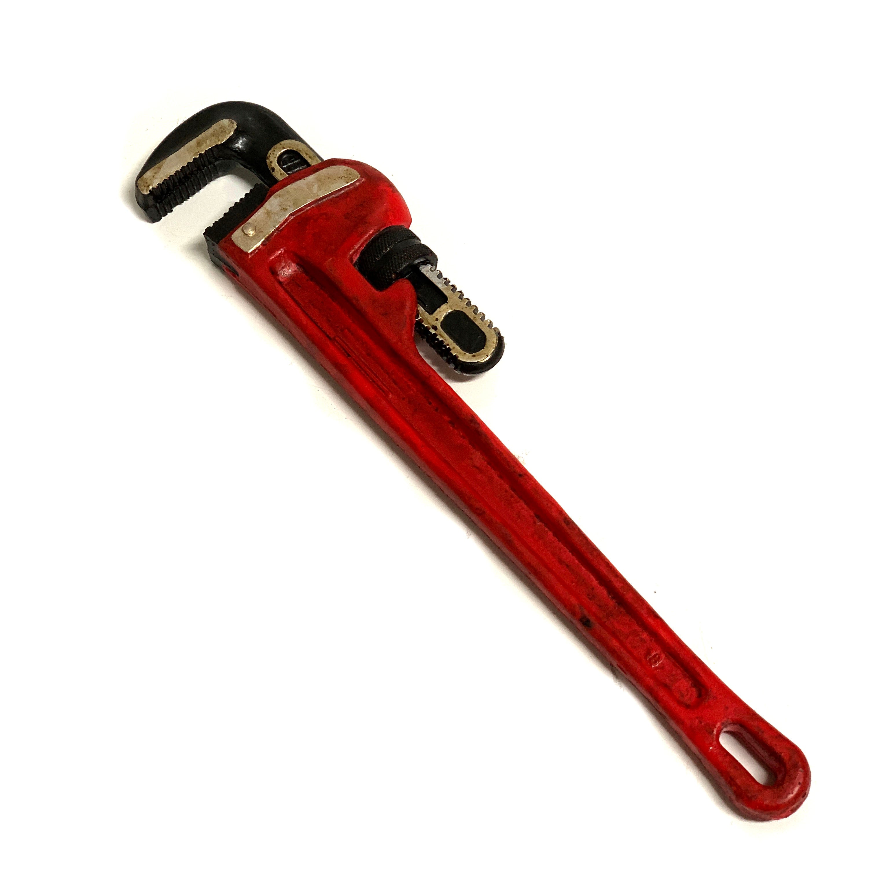 Foam Rubber Stunt 18 Inch Pipe Wrench Prop - New