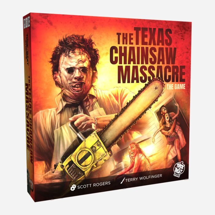 The Texas Chainsaw Massacre The Brutal Board Game