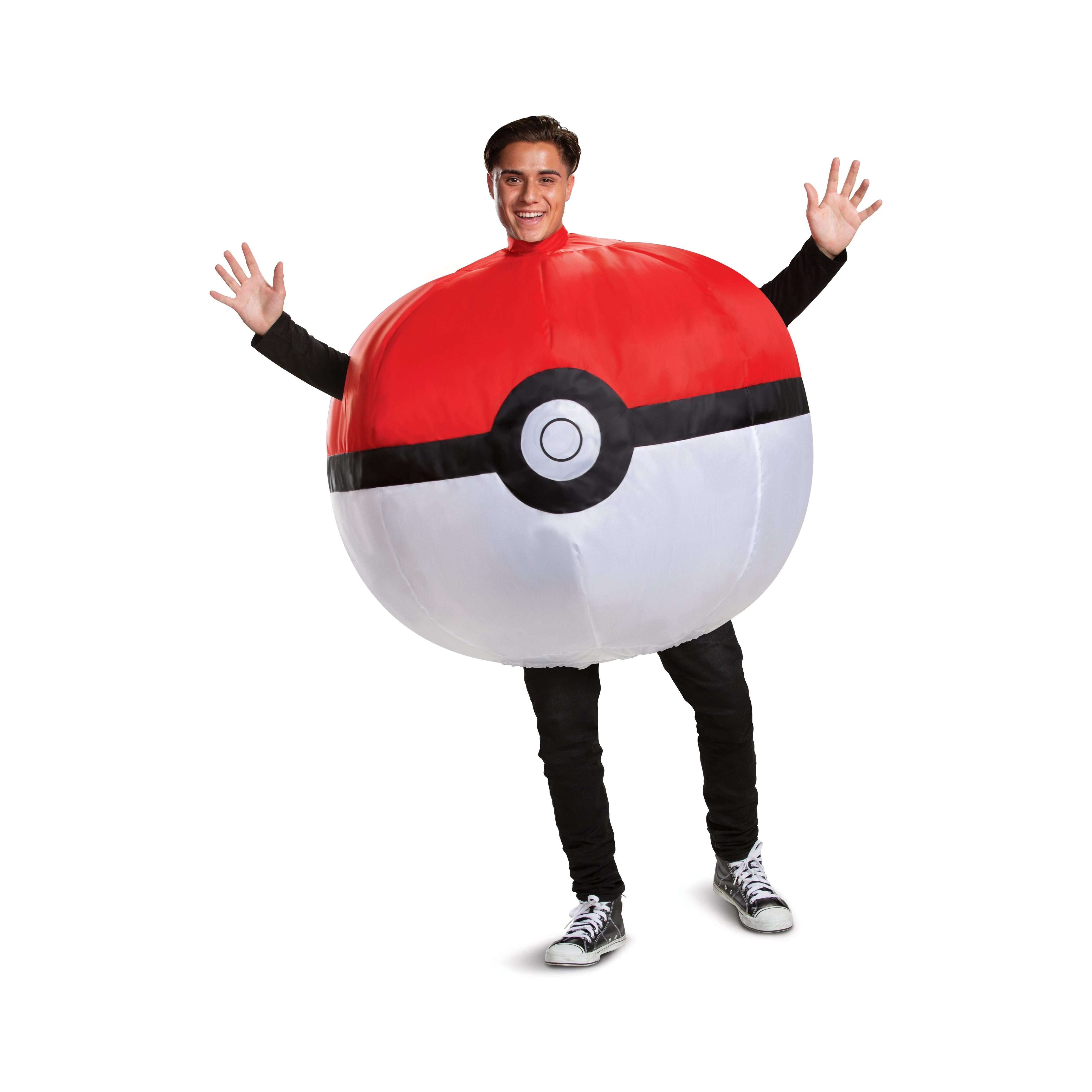 Pokémon Inflatable Adult Poke Ball Costume