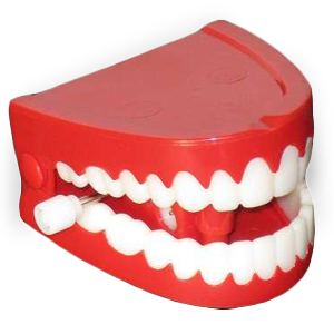 Chattering Chompers Classic Wind Up Toy