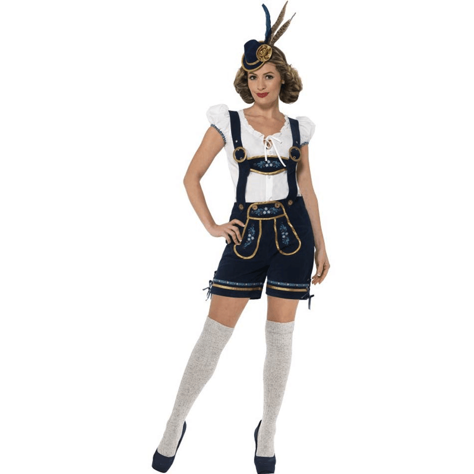 Traditional Deluxe Bavarian Adult Costume