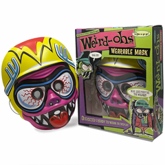 Weird-ohs Digger Wearable Mask - Pink Eye