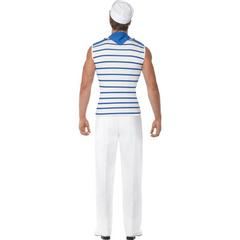A-Hoy Hottie Sexy French Sailor Mens Adult Costume