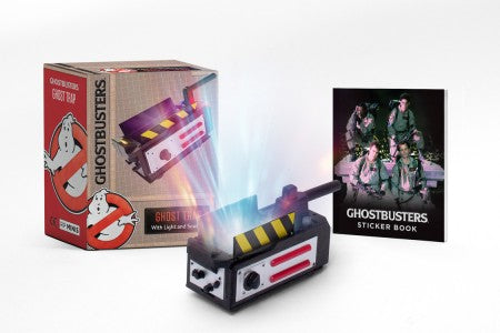 Ghostbusters Mini Ghost Trap Collectible w/ Light & Sound