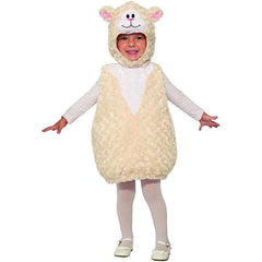 Plush Cutesy The Lamb Toddler Costume