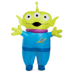 Disney Toy Story 4 Alien Inflatable Adult Costume
