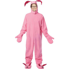 Christmas Pink Bunny Child Costume