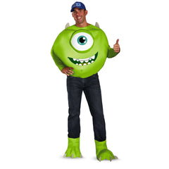Deluxe Disney Monsters University Mike Adult Costume