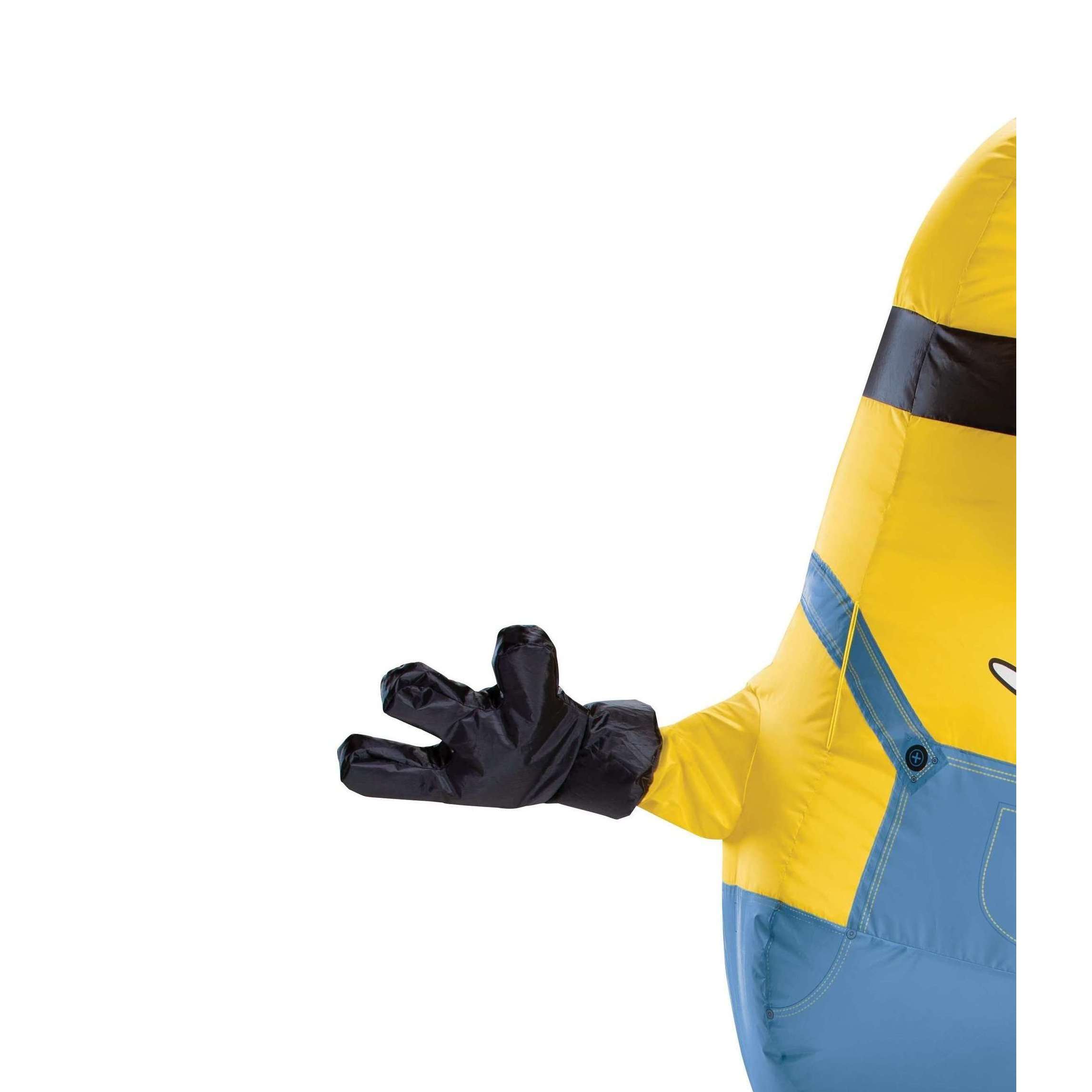 Minion Guard Inflatable The Minions Inflatable Adult Minion Stuart Costume – AbracadabraNYC
