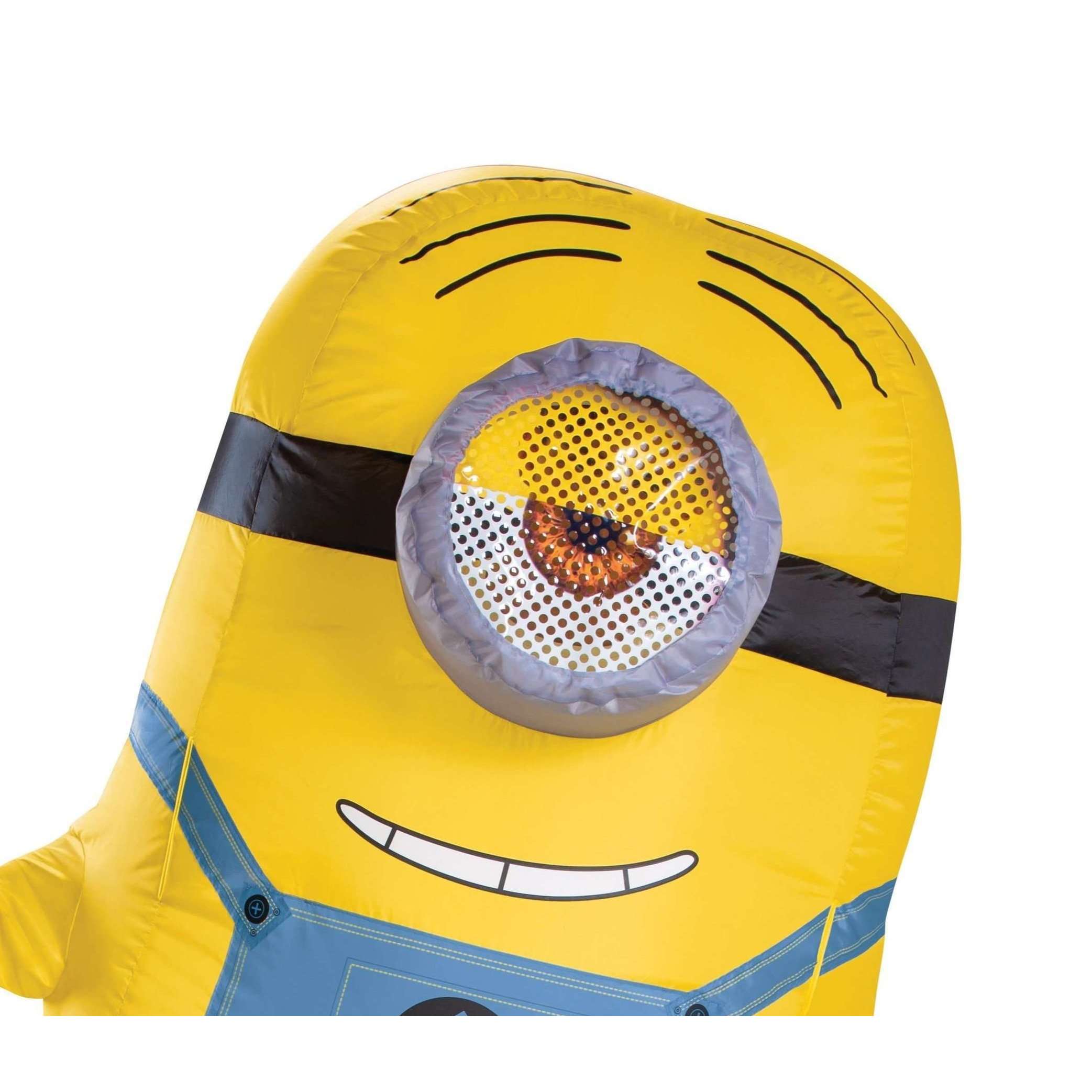 Minion Guard Inflatable The Minions Inflatable Adult Minion Stuart Costume – AbracadabraNYC