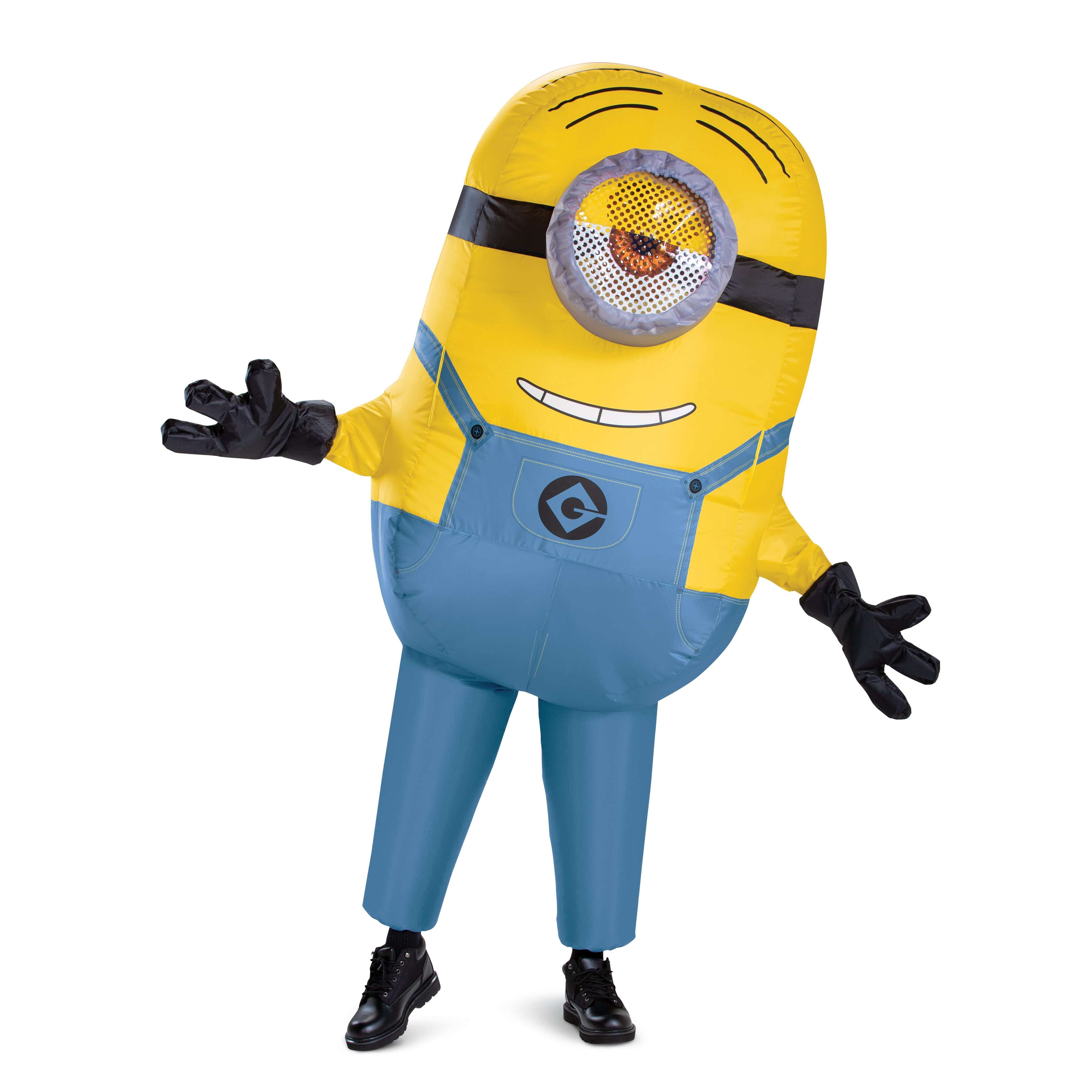 The Minions Inflatable Adult Minion Stuart Costume