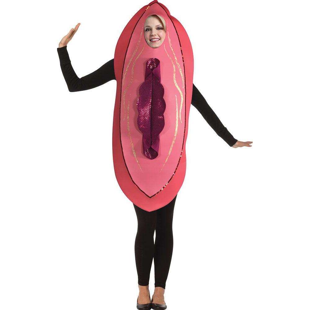 Fancy Vagina Adult Costume