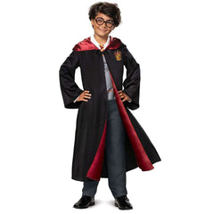 Deluxe Harry Potter Hooded Robe & Jumpsuit Child Costume