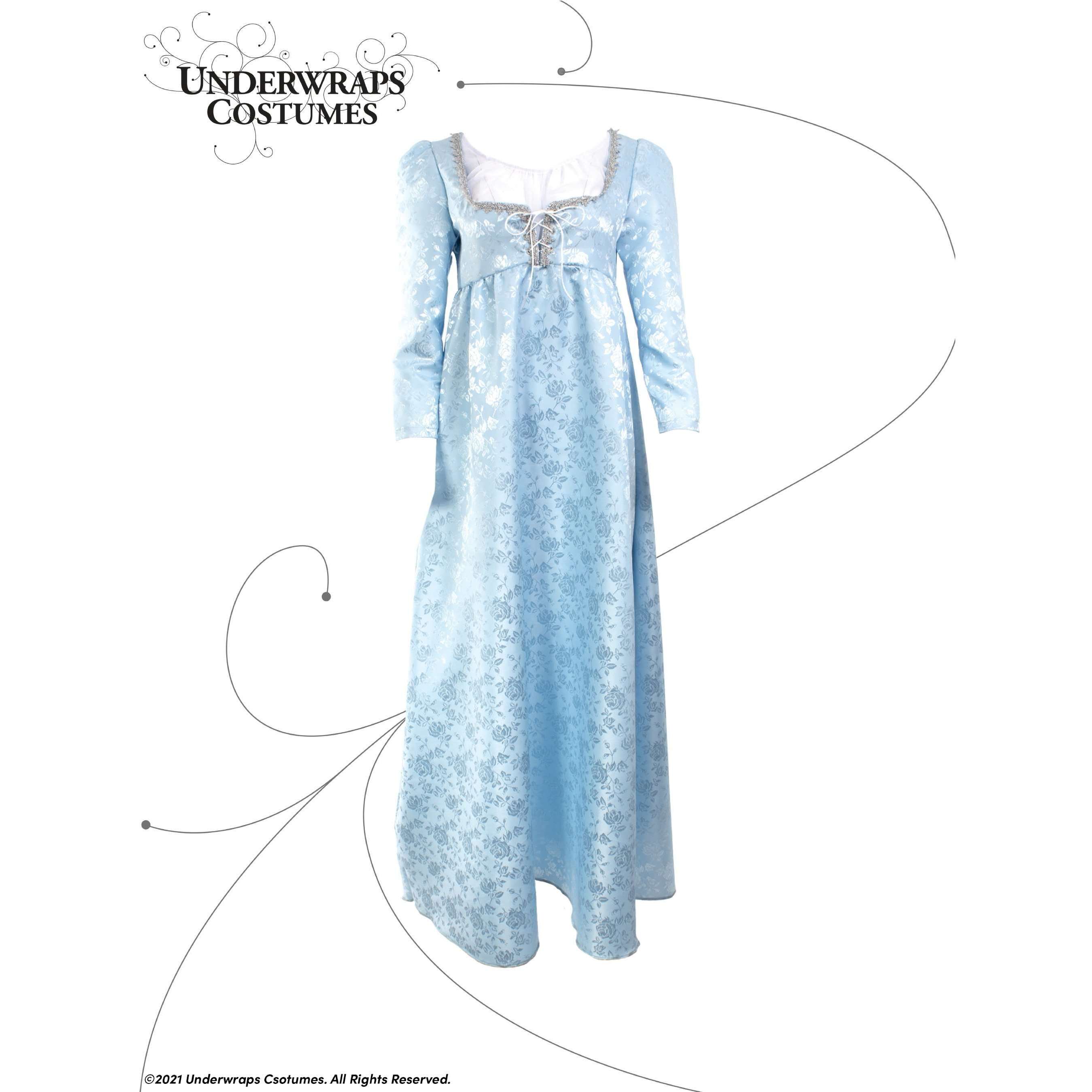 The Princess Bride Buttercup Wedding Dress Adult Costume Medium The Princess Bride Buttercup Wedding Dress Adult Costume Medium