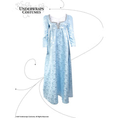 The Princess Bride Buttercup Wedding Dress Adult Costume Medium The Princess Bride Buttercup Wedding Dress Adult Costume Medium
