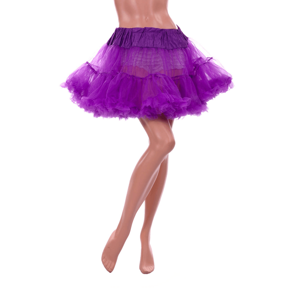 Layered Tulle Petticoat Skirt Adult
