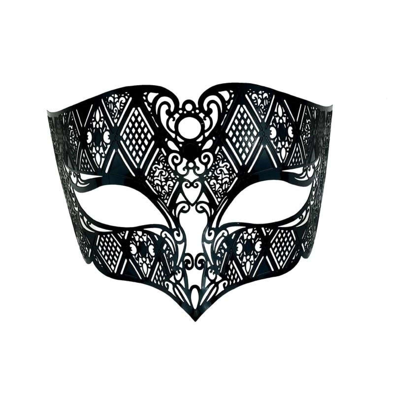 Eleanor Metal Venetian Mask