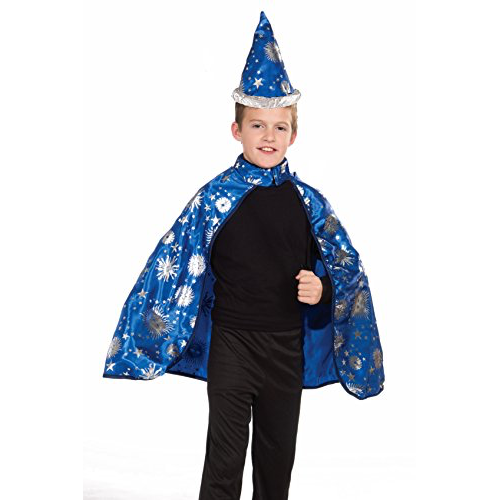 Lil Wizard Cape & Hat Child Costume