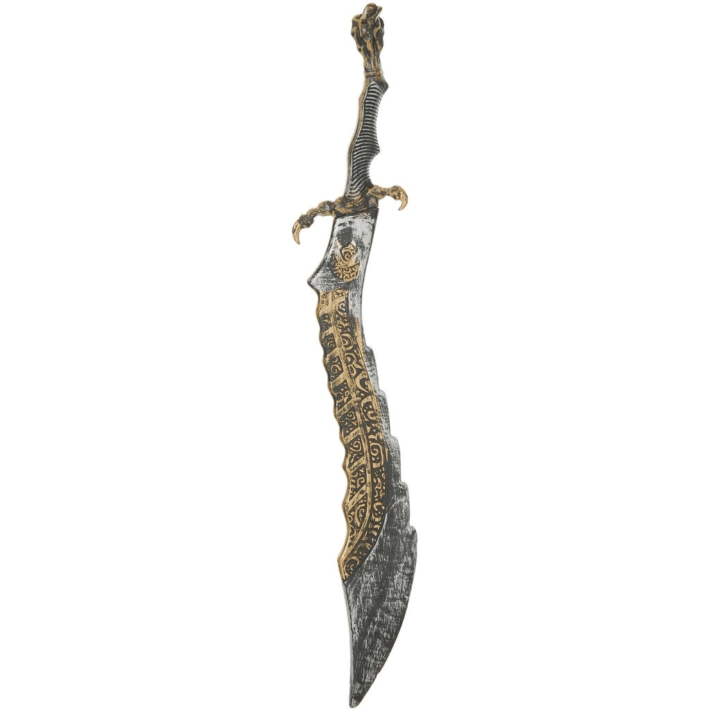 Prop Talon Sword with Gold Detail