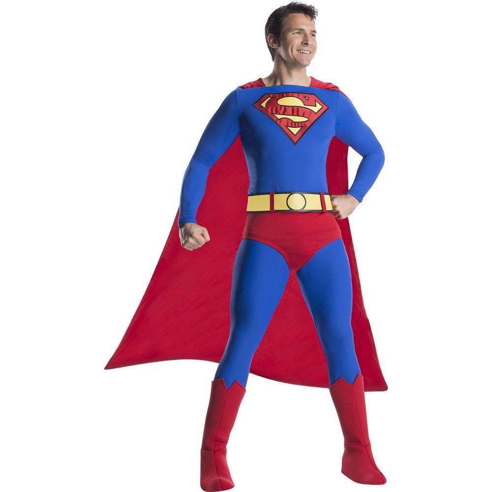 Dc Universe Deluxe Superman Men's Adult Costume – AbracadabraNYC