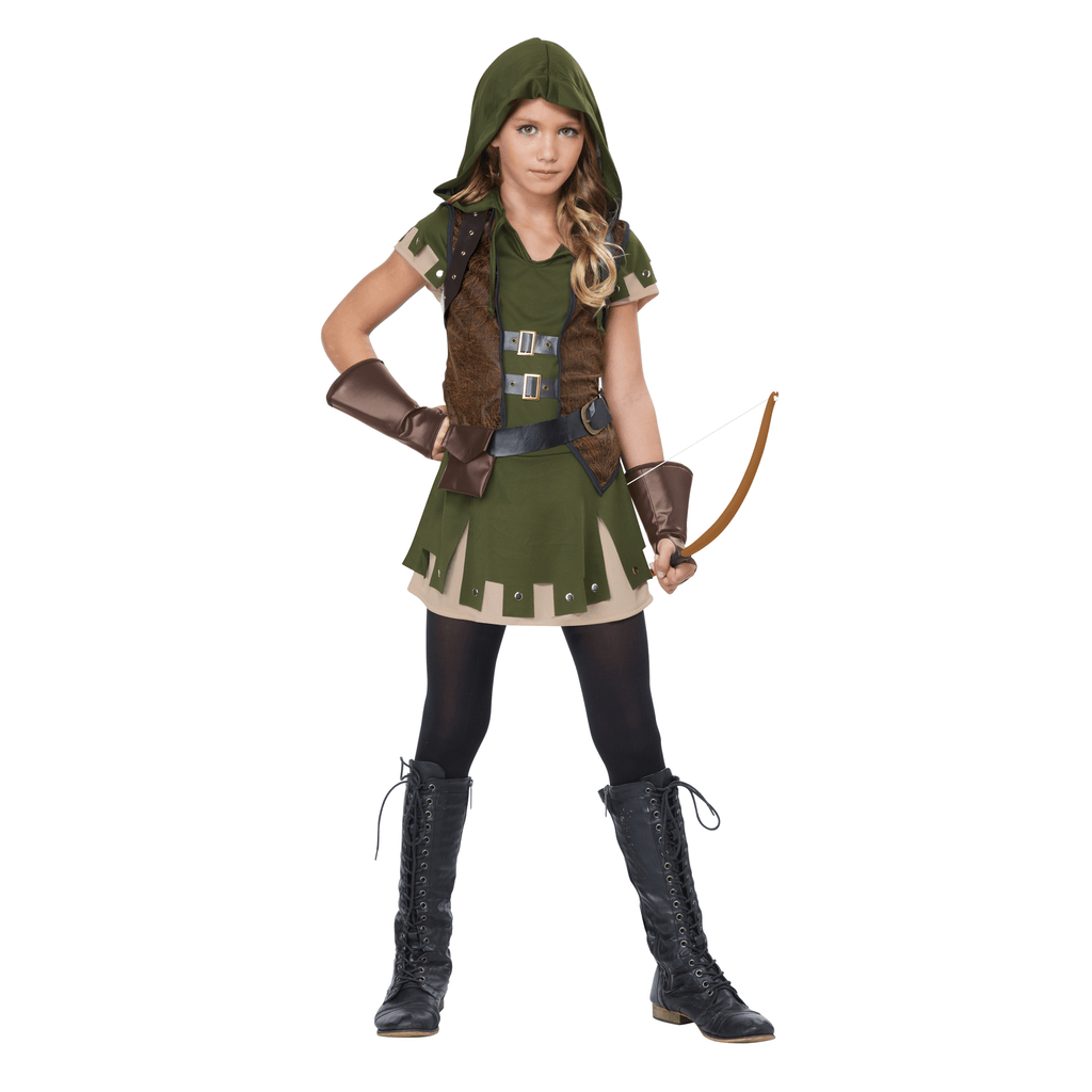 Miss Robin Hood Girls Costume