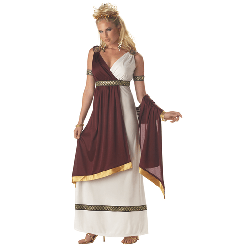 Deluxe Lovely Roman Empress Adult Costume