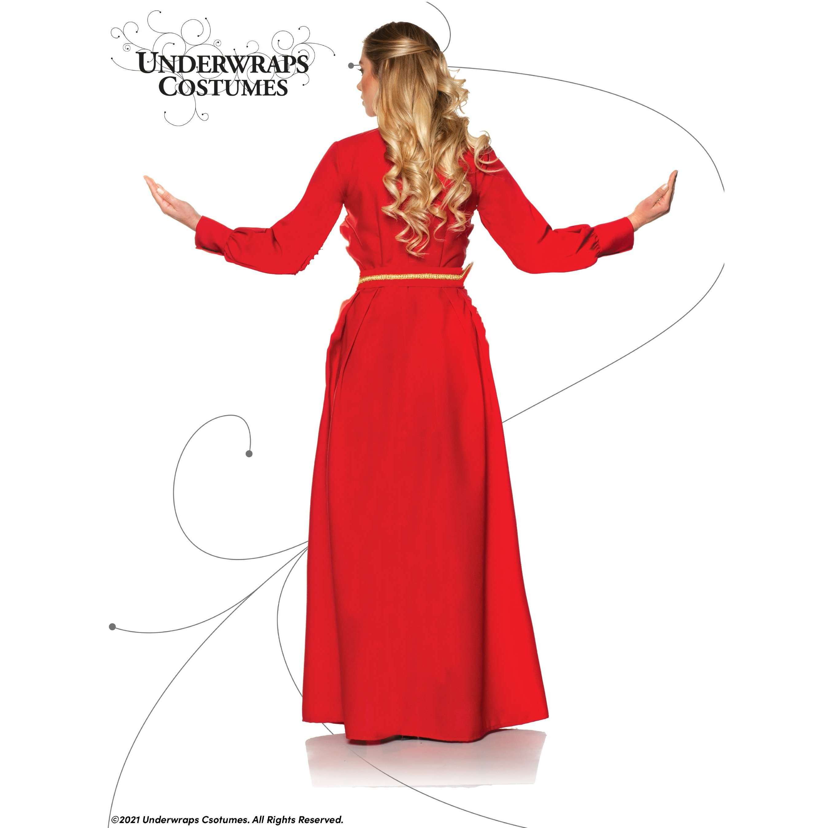 princess buttercup red dress The Princess Bride Buttercup Medieval Robe Adult Costume – AbracadabraNYC