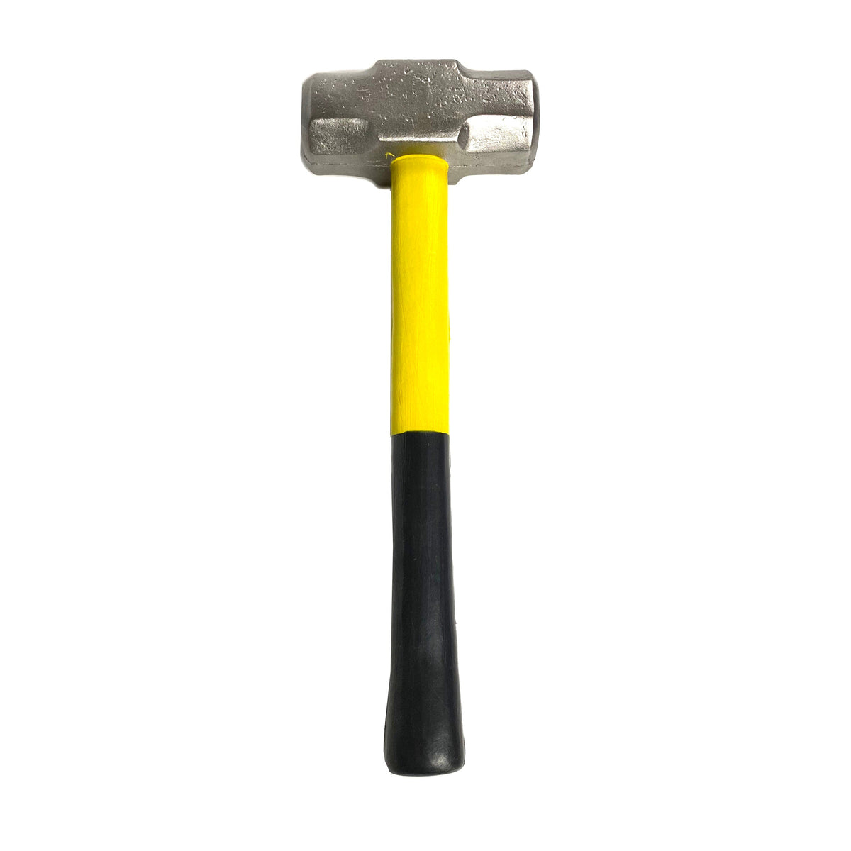 Foam Rubber Roughneck Mini Sledgehammer Prop 16 Inch  - Black and Yellow