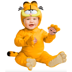 Garfield Infant/Toddler Hooded Onesie Costume