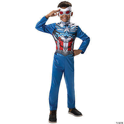 Captain America Sam Wilson Children's Costume