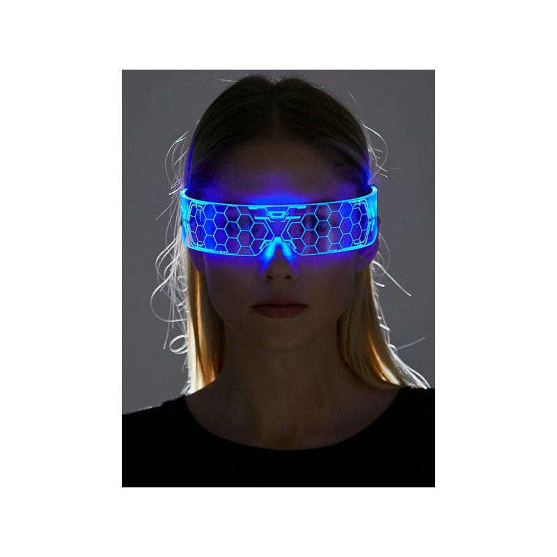 Cyberpunk LED Glasses