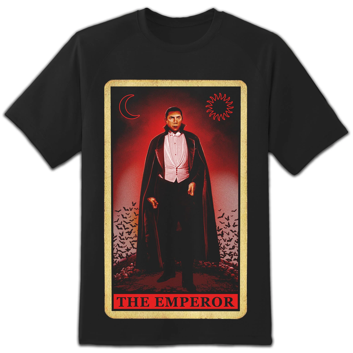 Dracula Tarot Card Men's T-Shirt