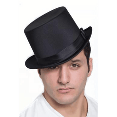 Black “Super Solid" Top Hat