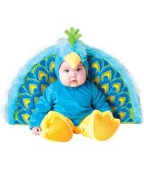 Precious Peacock Infant Costume
