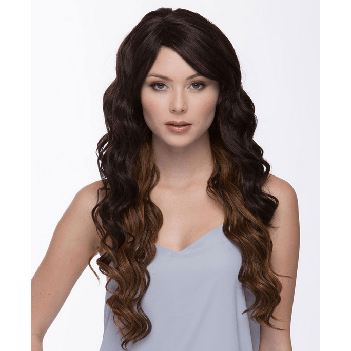 Lulu Wavy Heat Friendly Synthetic Long Wig