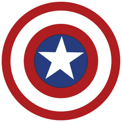 9" Captain America Child Soft Shield