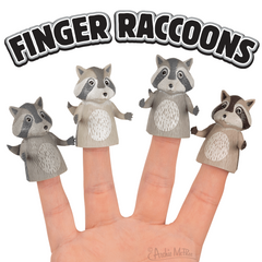 Finger Raccoon