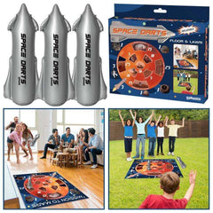 Space Darts Inflatable Lawn & Floor Game