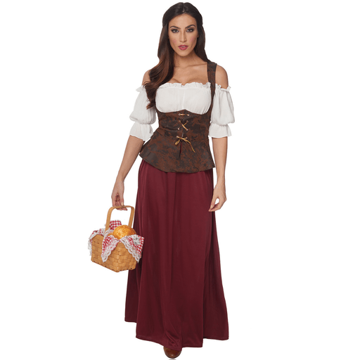 Peasant Lady Women's Adult Costume