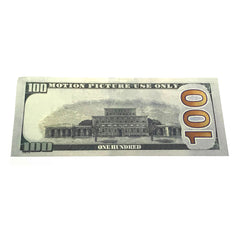 Money Prop - New Style $100's Crisp New $10,000 Full Print Stack