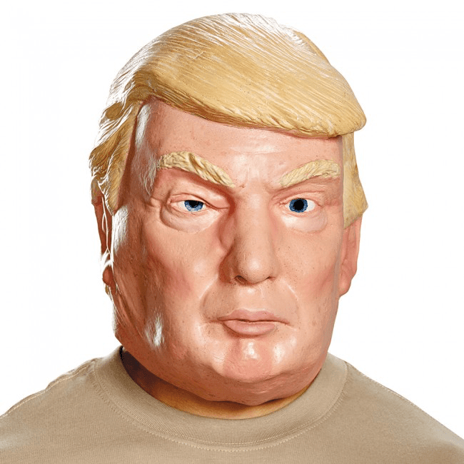 Deluxe Donald Trump Latex Mask