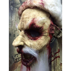 St. Prick Zombie Santa Mask