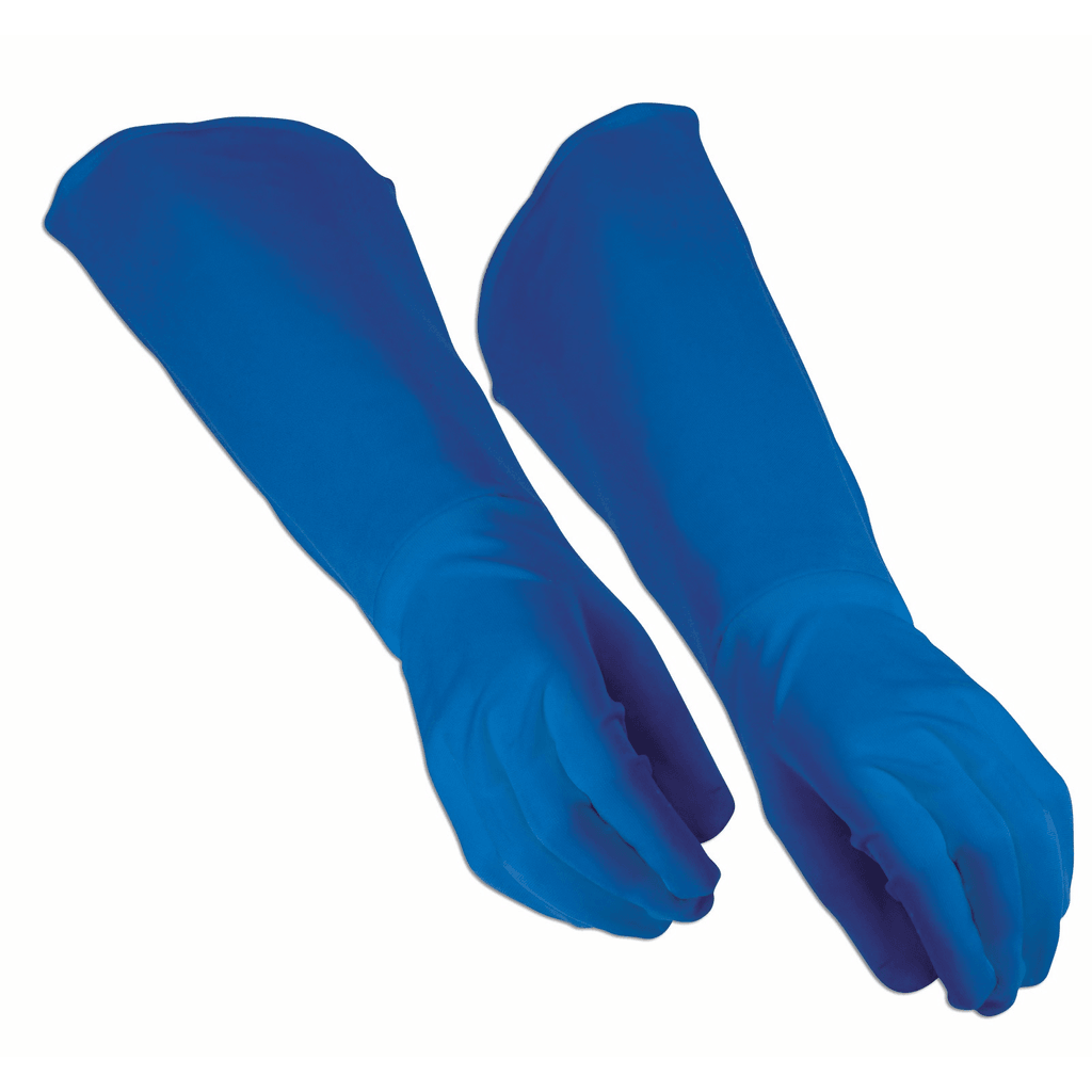Blue  Hero Gauntlet Adult Gloves