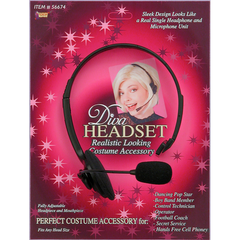 Diva Headset with Microphone