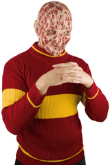 Burned Man Nightmare Hyper Latex Mask